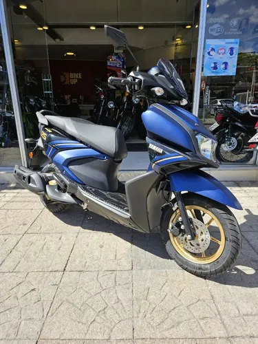 Yamaha Ray Zr 125 - Inyección Electrónica - 100% Financiada