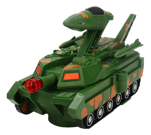 Tank Toys Car - Caza Eléctrica Universal Transformadora De T