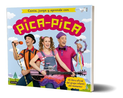 Canta, Juega Y Aprende Con Pica-pica