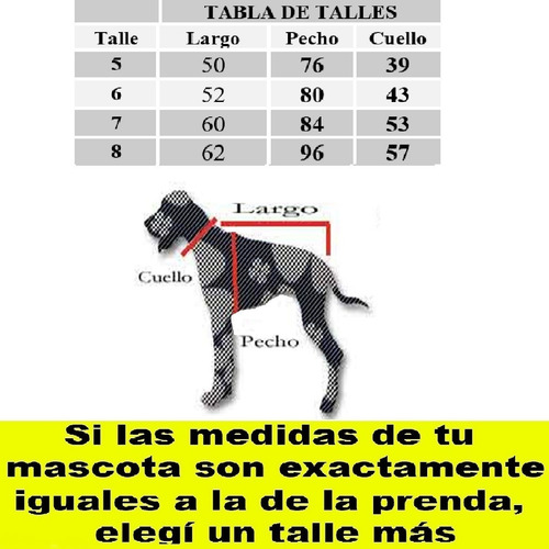 Pilotos Rompevientos Ropa Para Perros O Gatos Futbol Y Mas