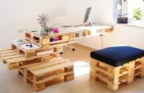 250 Projetos Construa Móveis Pallet Paletes Casas Madeiras
