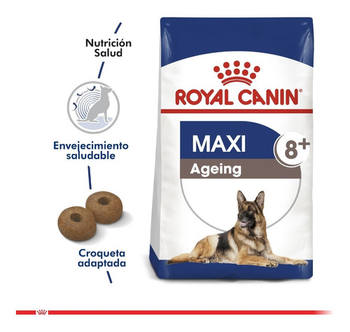 Royal Canin Perro Maxi Adulto 8+ 15 Kgs