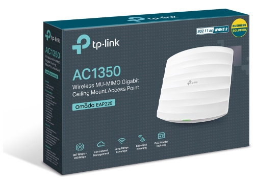 Acces Point Gigabit Tp-link Con Injector Poe 