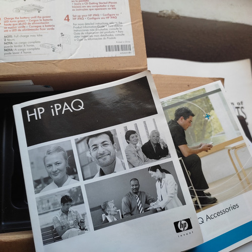 Hp Ipaq Pocket Pc Rx 4540 (Usado)