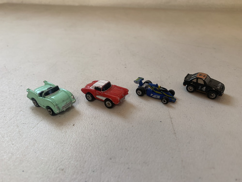 Par De Autos Micromachines (Usado)