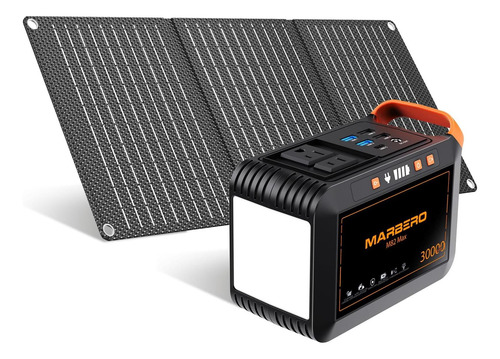Marbero 111wh Generador Solar Con Panel Solar Incluyó Una De