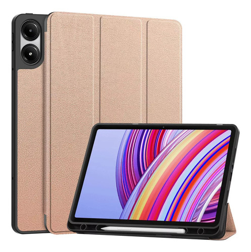D Funda Magnética Con Ranura For Bolígrafo For Redmi Pad Pro
