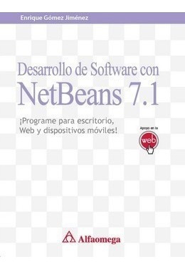 Libro Técnico Desarrollo De Software Con Netbeans 7.1 