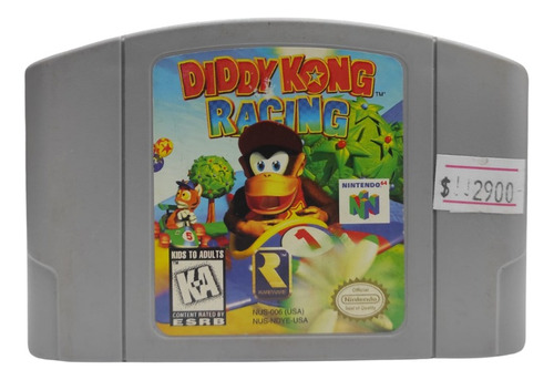 Diddy Kong Nintendo 64  (Reacondicionado)