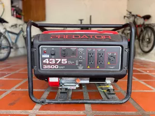 Predator 4375 Planta Eléctrica Bifásica Portátil