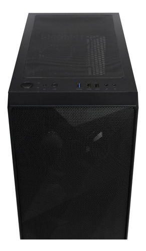 Gabinete Tecware Forge M-atx Mesh Frontal 4 Coolers 120mm !!