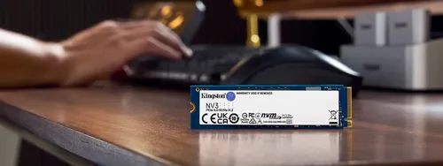 Ssd M.2 Nvme 2280 Kingston 1tb Nv3 Snv3s/1000g Original Pci-e Gen