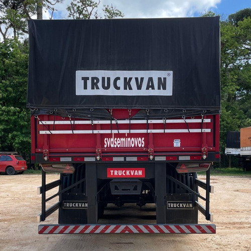 Carreta Graneleira Trukcvan 4° Eixo 2025 Sem Pneus