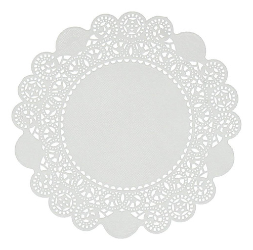 5  Paper Lace Doily, Package Of 1000