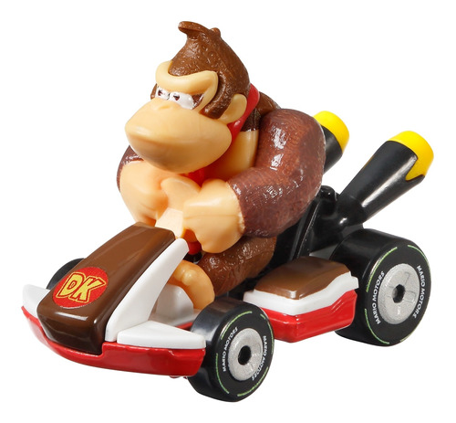 Hot Wheels Mario Kart Vehículo De Juguete Donkey Kong Kart