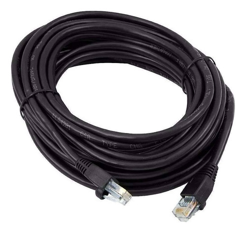 Cable Red 35 Mts Categoría Cat5e Utp Rj45 Internet Ethernet