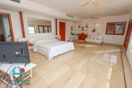 Cad Casa Virgo. Hermosa Casa Con Terraza Con Asoleadero, Alberca Y Vista Al Mar