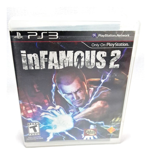 Infamous 2 Ps3 (Reacondicionado)