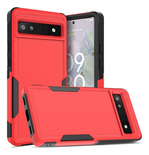 Funda 2 En 1 Pc+tpu Para Celular Google Pixel 8