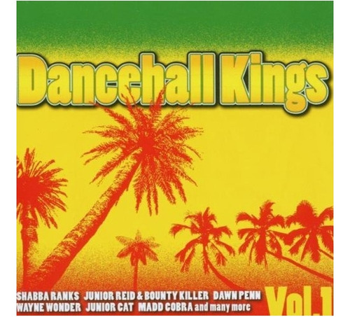 Dancehall Kings -dancehall Kings/dancehall Queens(series)-cd