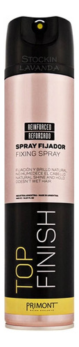 Spray Reforzado Fijador Peinado Top Finish Primont