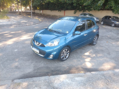 Imagem 1 de 12 de Nissan March 2016 1.6 16v Sl 5p