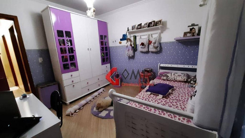 Imagem 11 de 30 de Sobrado Com 3 Dormitórios À Venda, 165 M² Por R$ 530.000,00 - Jardim Las Vegas - Santo André/sp - So0808