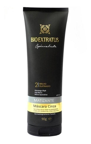 Máscara Cinza Bio Extratus 90g