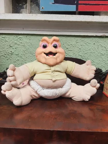 Boneco Antigo Baby Família Dinossauro - No Estado