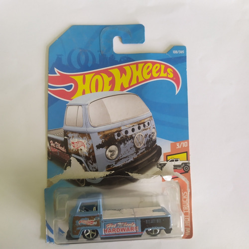 Hot Wheels Vollrswagen T2 Pickup