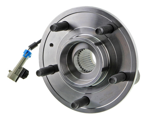 Maza Saturn Vue 2008-2009 Delantero Con Conector Abs Tagb