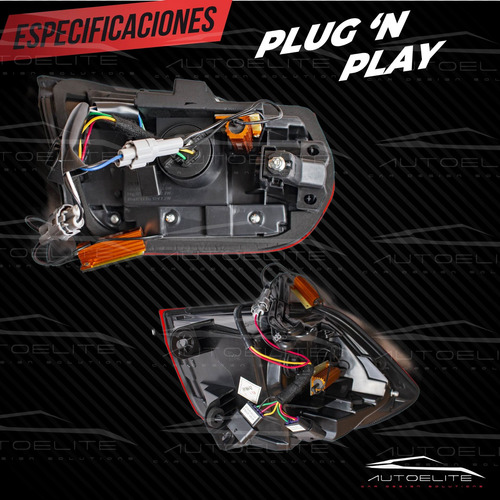 Imagen 5 de 10 de Calaveras Led Bmw Serie 3 M3 F30 F35 F80 2013 - 2018 Humo