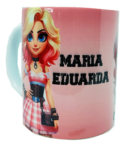 Canecas Personalizadas Personagens Gerados Por Ia Crie Magia