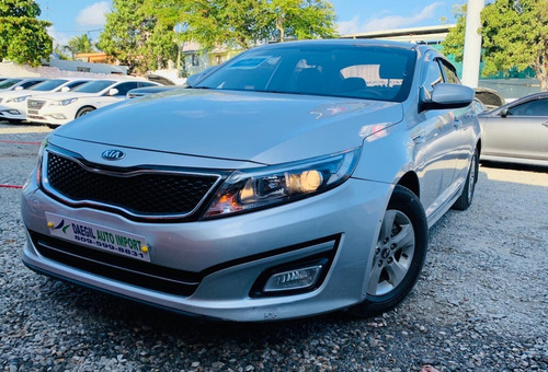 Imagen 2 de 10 de Kia K5 2016