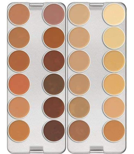 Dermacolor Camuflaje 24 Paleta De Color Por Kryolan 71008  K