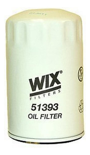 Filtros 51393 Spinon Lube Filter, Lote De 1