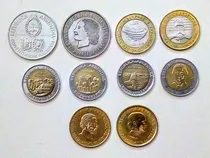 Comprar Monedas Argentinas Conmemorativas- Precio X Las 10 Monedas