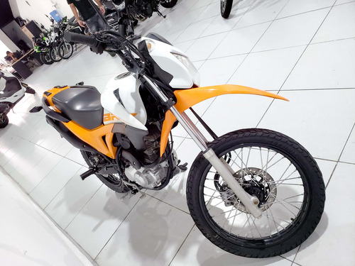 Honda Nxr Bros 160 Esdd 2018 Laranja