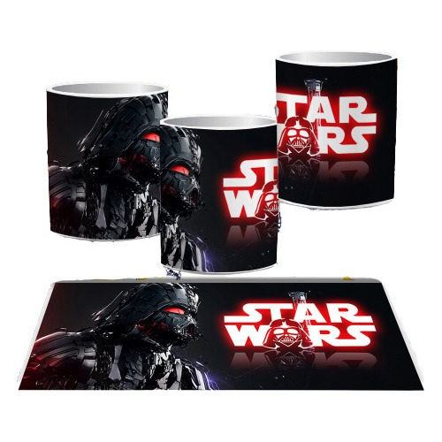 Tazones Star Wars Darth Vader 1 - Varios Modelos - Printek