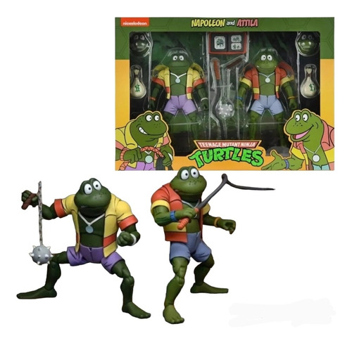 Teenage Mutant Ninja Turtles Tmnt Napoleon & Attila Neca Ugo