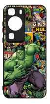 Comprar Funda Protector Case Para Huawei P60 Pro Hulk Marvel