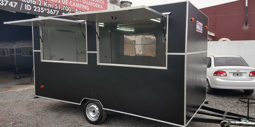 Imagen 2 de 15 de Trailer Rodantes Brandsen Gastron/acerofood Truck 4,00 Mts.