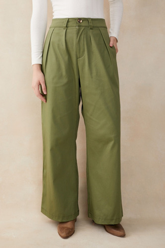 Pantalon Con Pinzas Zas Rimmel