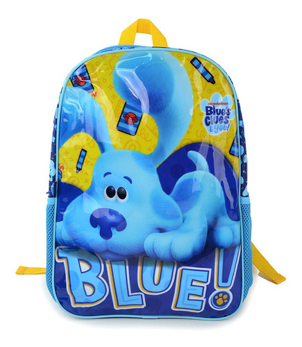 Mochila De Costas Dermiwill Pistas De Blue Azul Desenho do tecido Pistas de Blue e Você Tamanho Único