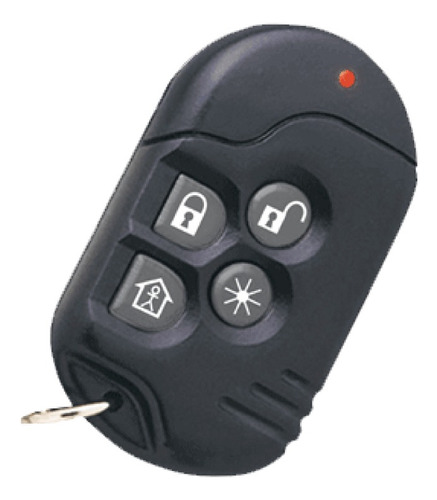 Controle Remoto Visonic Kf234 Pg2 - Fotografia