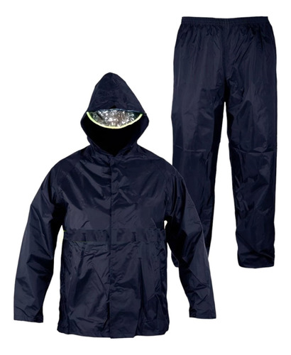 Trajes Agua Impermeable Lluvia Moto