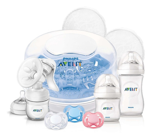 Set Primeros Comiezos Philips Avent Natural Biberon