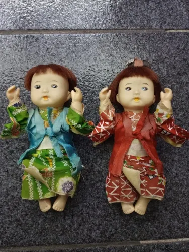 Muñecos cheap japoneses antiguos