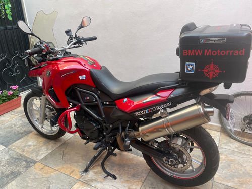 Bmw 650 Gs Motor 800 Cc Modelo 2009 Documentos En Regla