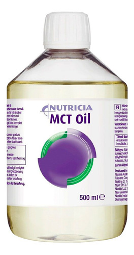 Nutricia Aceite Mct Oil Suplemento Nutricional 500ml